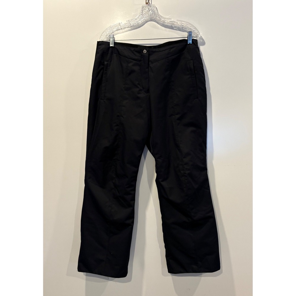 Fera Stretch‎ Ski Snowboard Pants Women's 14R Black Insulated Winter Outdoor